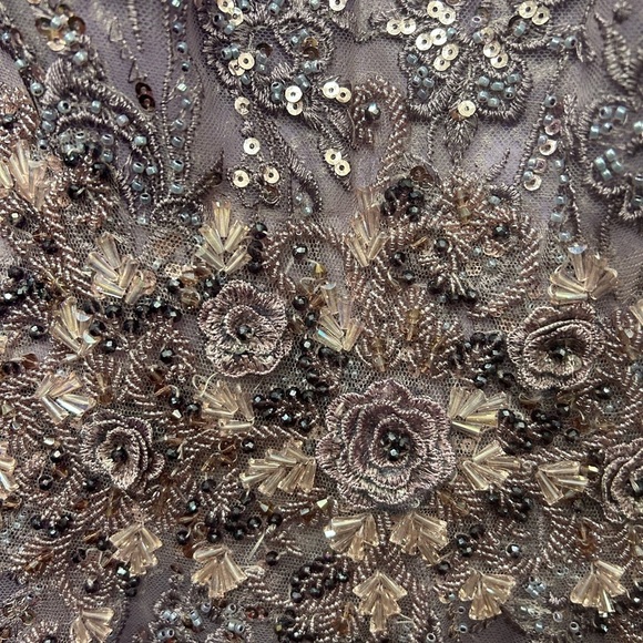 Mac Duggal 67493 NWT VINTAGE FLUTTER SLEEVE EVENING GOWN - Picture 8 of 9